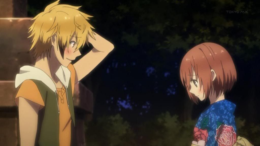 Tokyo Ravens Dat Sexual Tension Sunny Side Anime Blog